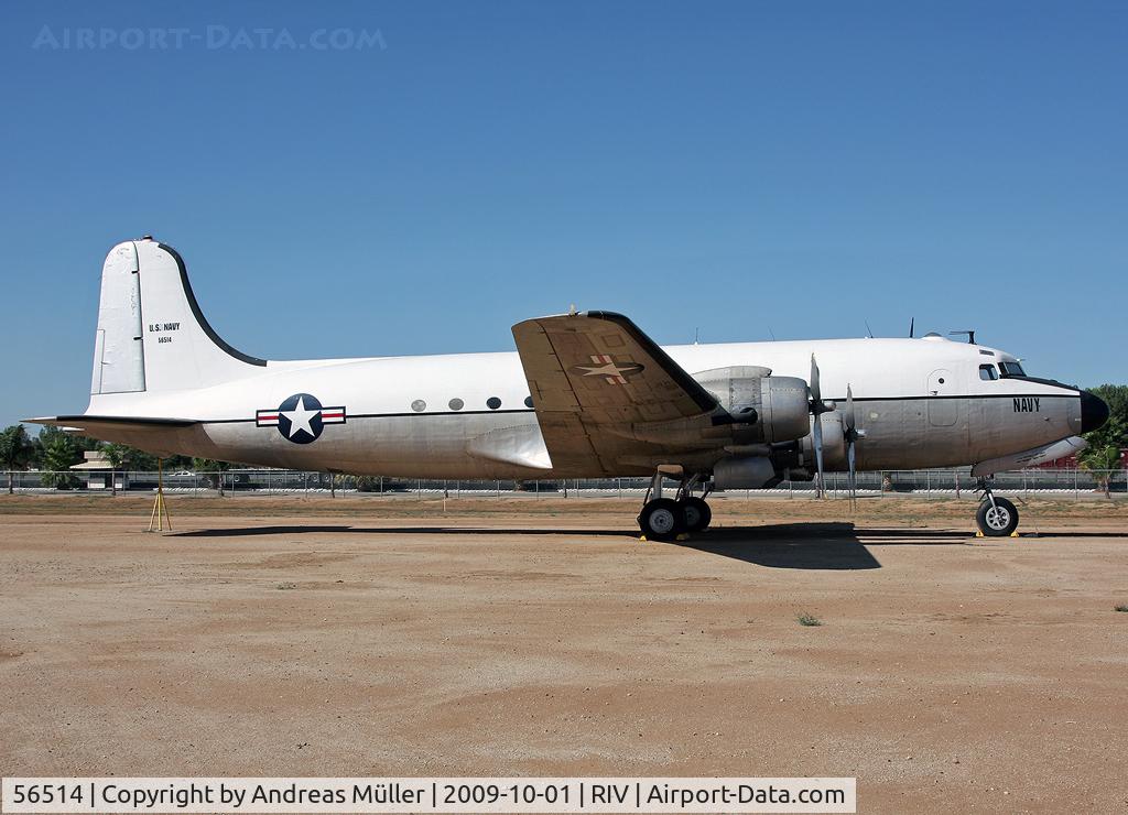 56514, 1945 Douglas C-54D-5-DC Skymaster (DC-4) C/N 10741, March Field Air Museum