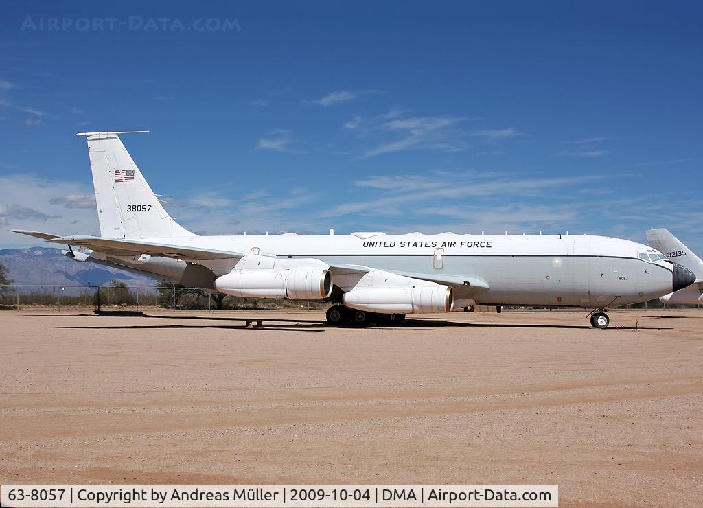 63-8057, Boeing EC-135J Stratotanker C/N 18705, Pima Air & Space Museum.