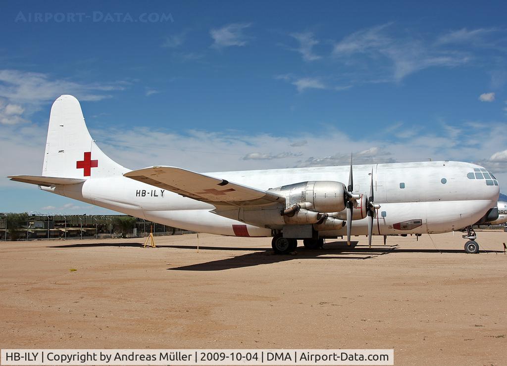 HB-ILY, 1969 Boeing C-97G Stratofreighter C/N 16657, Pima Air & Space Museum.
