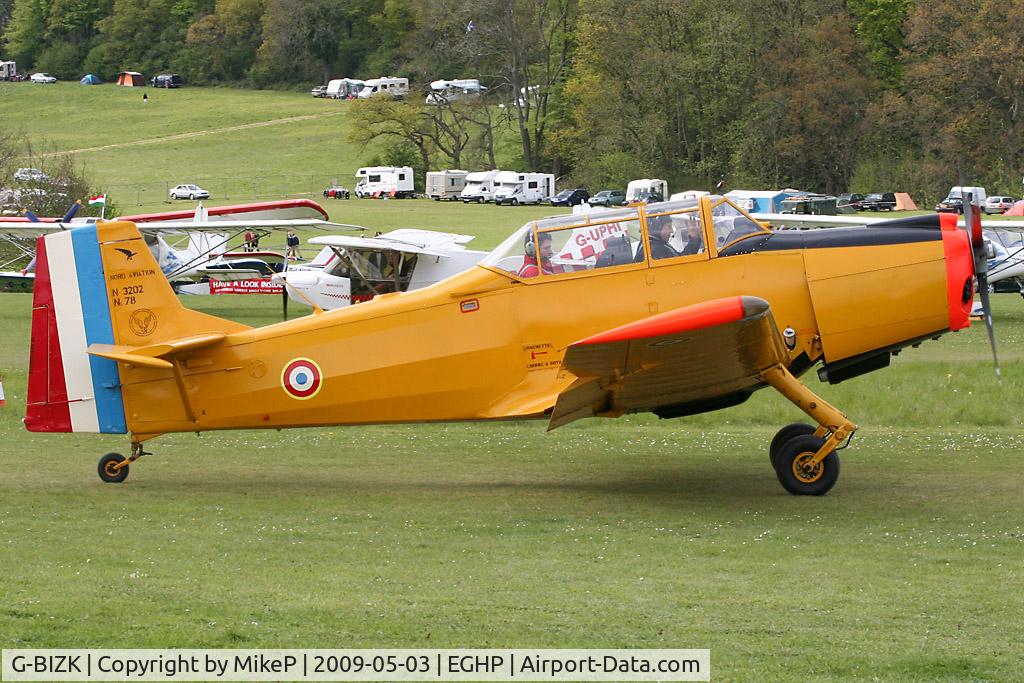G-BIZK, 1962 Nord N3202B-1 Master C/N 78, Pictured during the 2009 Microlight Trade Fair.