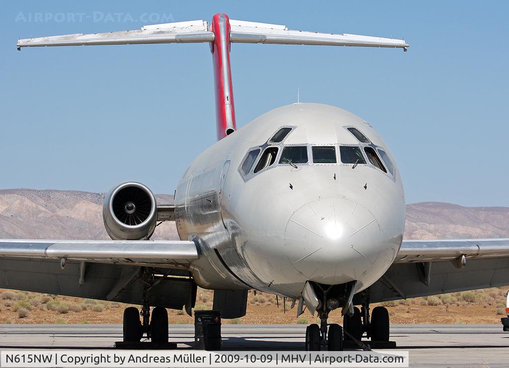 N615NW, 1967 Douglas DC-9-32 C/N 47129, Mojave