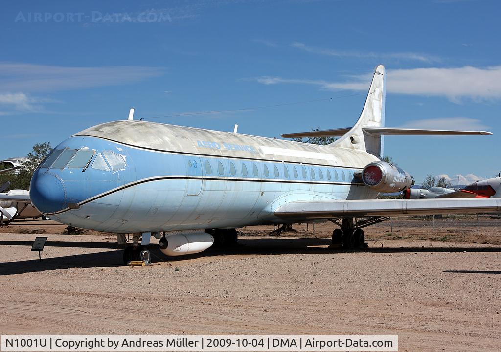 N1001U, 1961 Sud Aviation SE-210 Caravelle VI-R C/N 86, Mojave