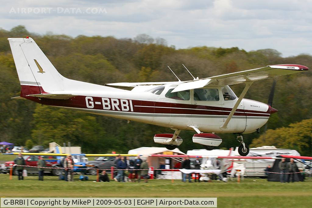 G-BRBI, 1978 Cessna 172N C/N 172-69613, Arriving on Runway 03.