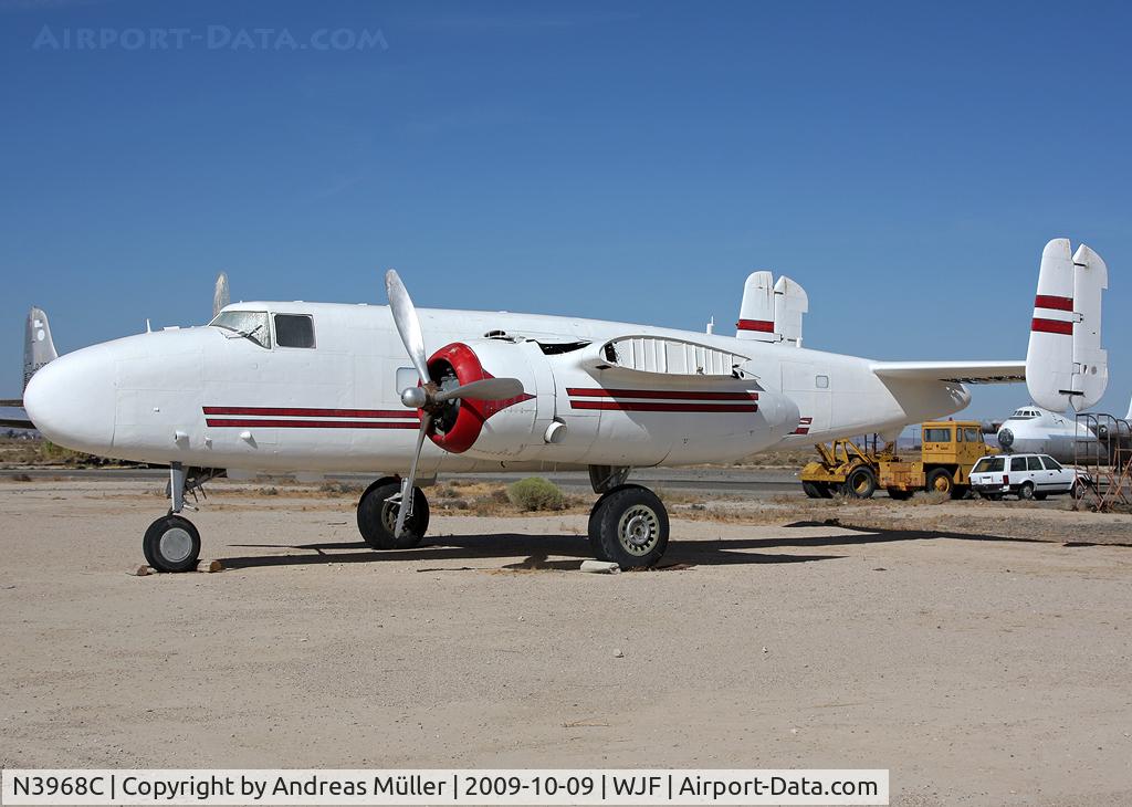 N3968C, 1942 North American B-25C Mitchell C/N 82-5886, Lancaster