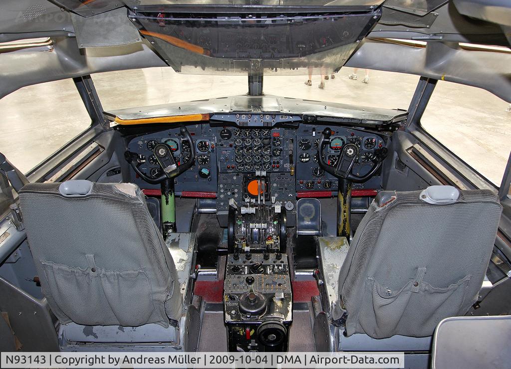 N93143, 1961 Boeing 720-047B C/N 18063/213, Pima Air & Space Museum.