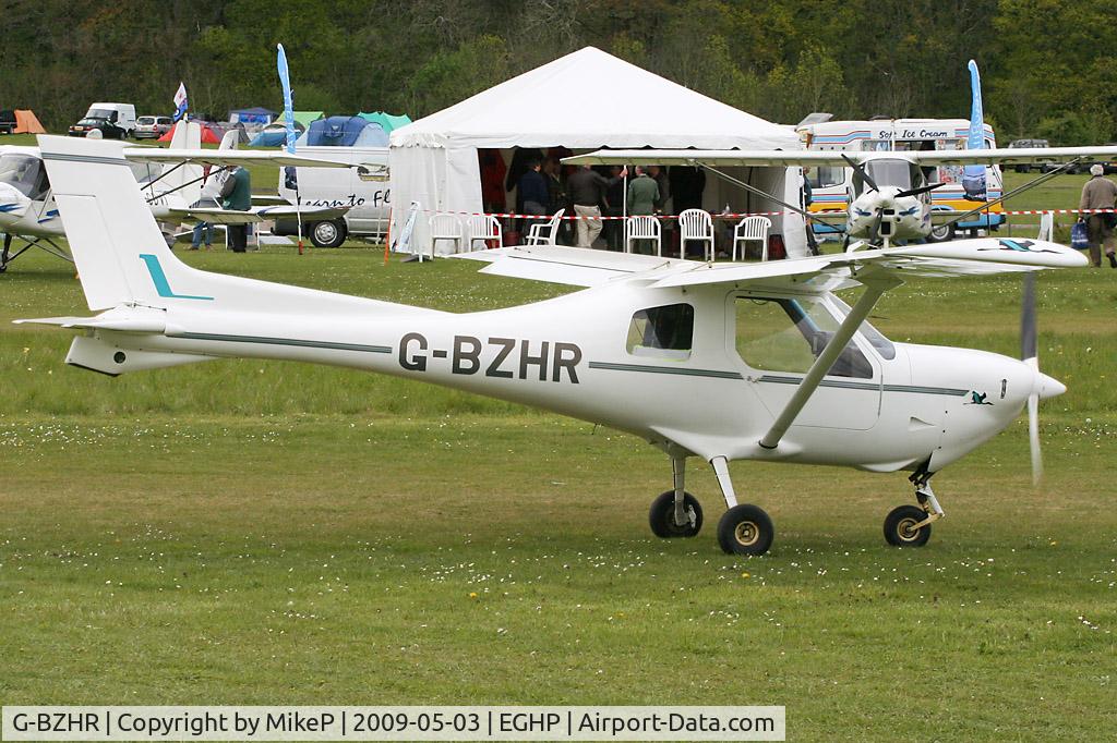 G-BZHR, 2001 Jabiru UL-450 C/N PFA 274A-13493, Pictured during the 2009 Microlight Trade Fair.