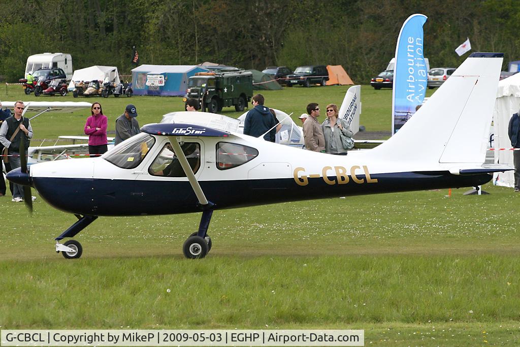 G-CBCL, 2003 Glasair GlaStar C/N PFA 295-13089, Pictured during the 2009 Microlight Trade Fair.