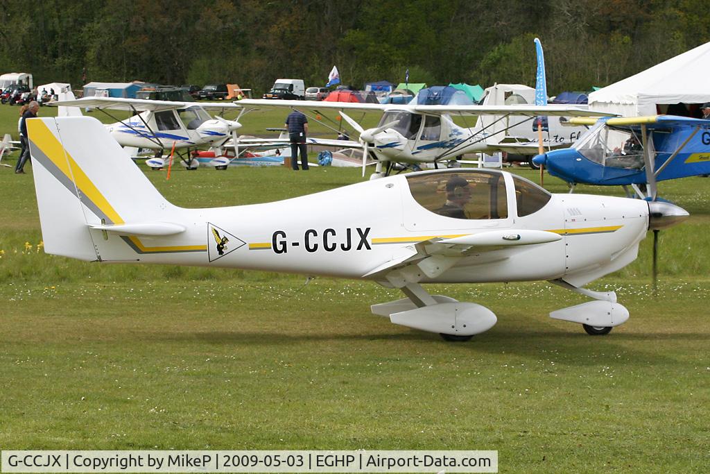 G-CCJX, 2006 Europa XS Tri-Gear C/N PFA 247-13727, Pictured during the 2009 Microlight Trade Fair.