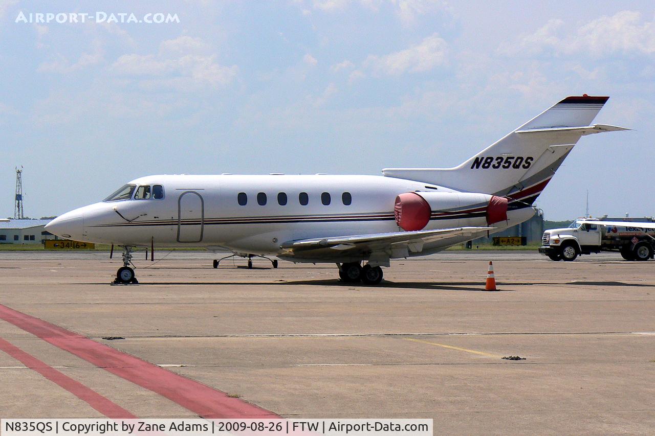 N835QS, 2000 Raytheon Hawker 800XP C/N 258505, At Meacham Field