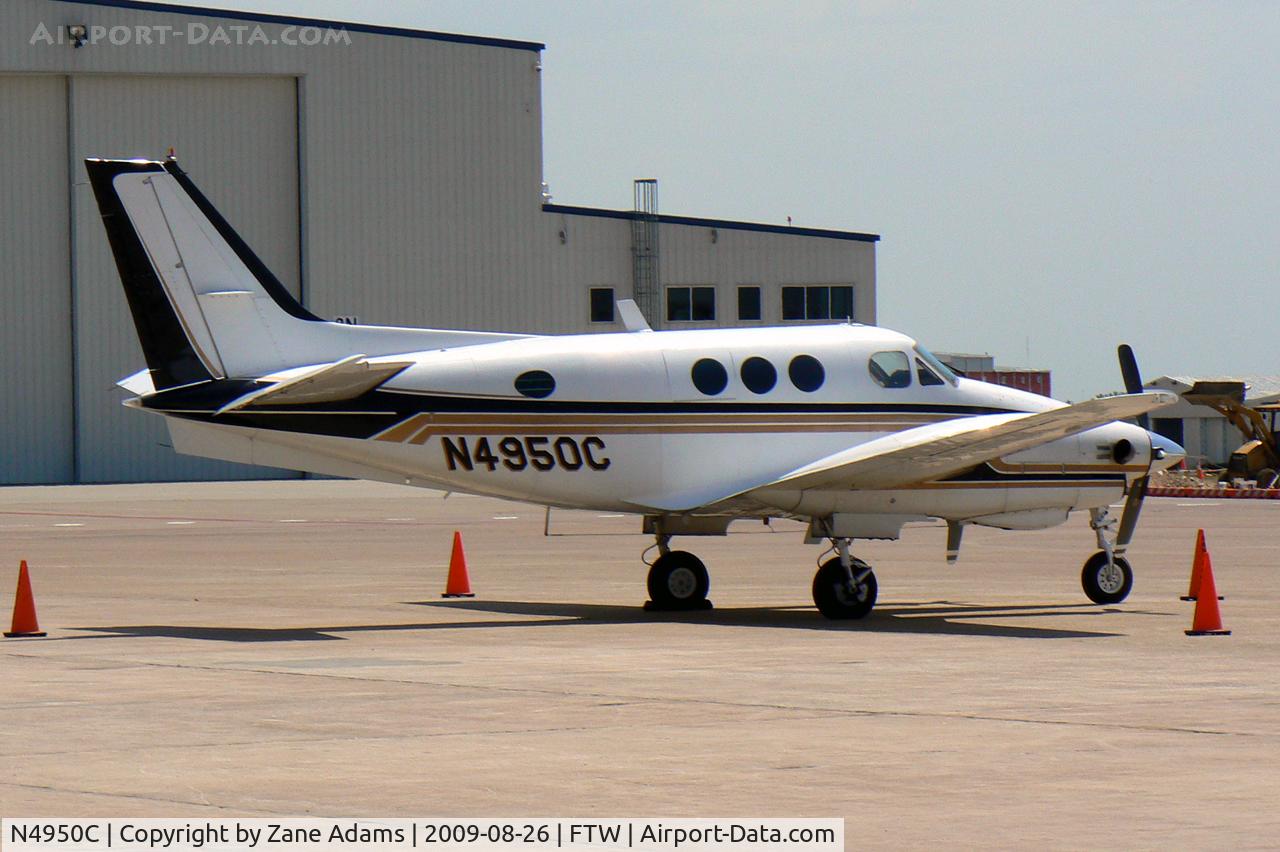 N4950C, 1974 Beech C90 King Air C/N LJ-629, At Meacham Field