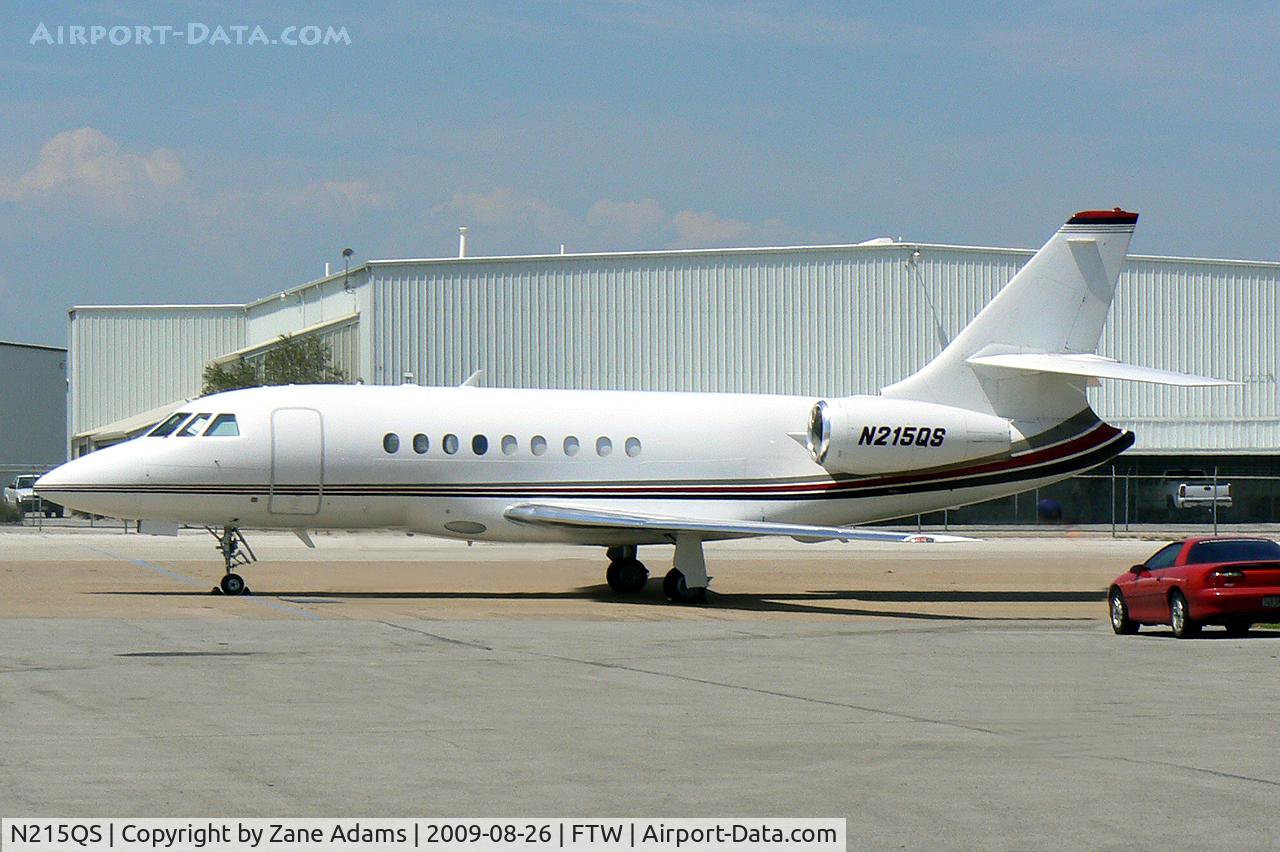 N215QS, 2004 Dassault Falcon 2000 C/N 214, At Meacham Field