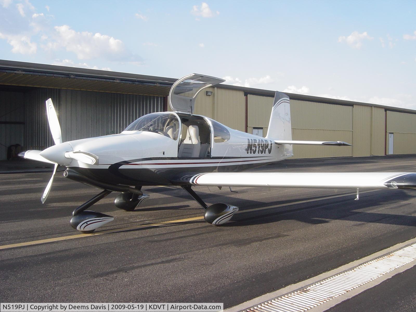 N519PJ, Vans RV-10 C/N 40406, Shortly after 1st flight