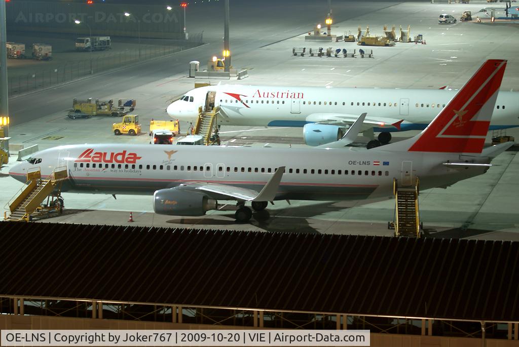 OE-LNS, 2005 Boeing 737-8Z9 C/N 34262, Lauda Air Boeing 737-8Z9(WL)