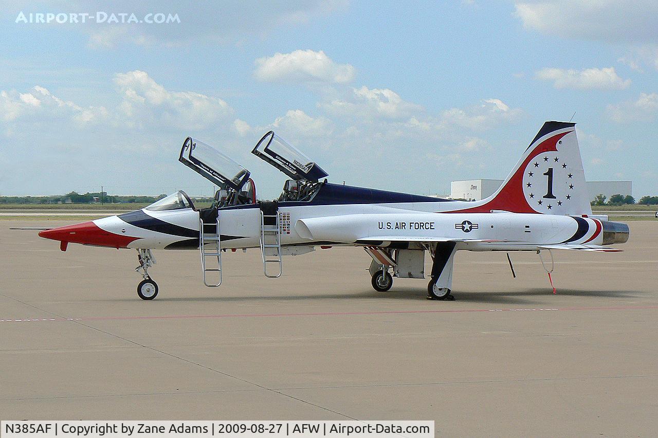 N385AF, 1964 Northrop T-38 C/N 45678, At Alliance Fort Worth - This airplane belongs to Ross Perot Jr.