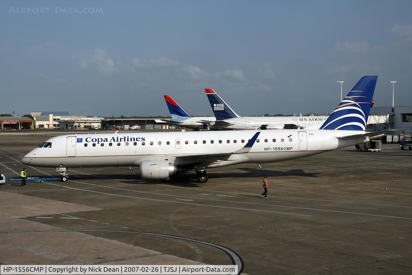 HP-1556CMP, 2005 Embraer 190AR (ERJ-190-100IGW) C/N 19000016, TJSJ