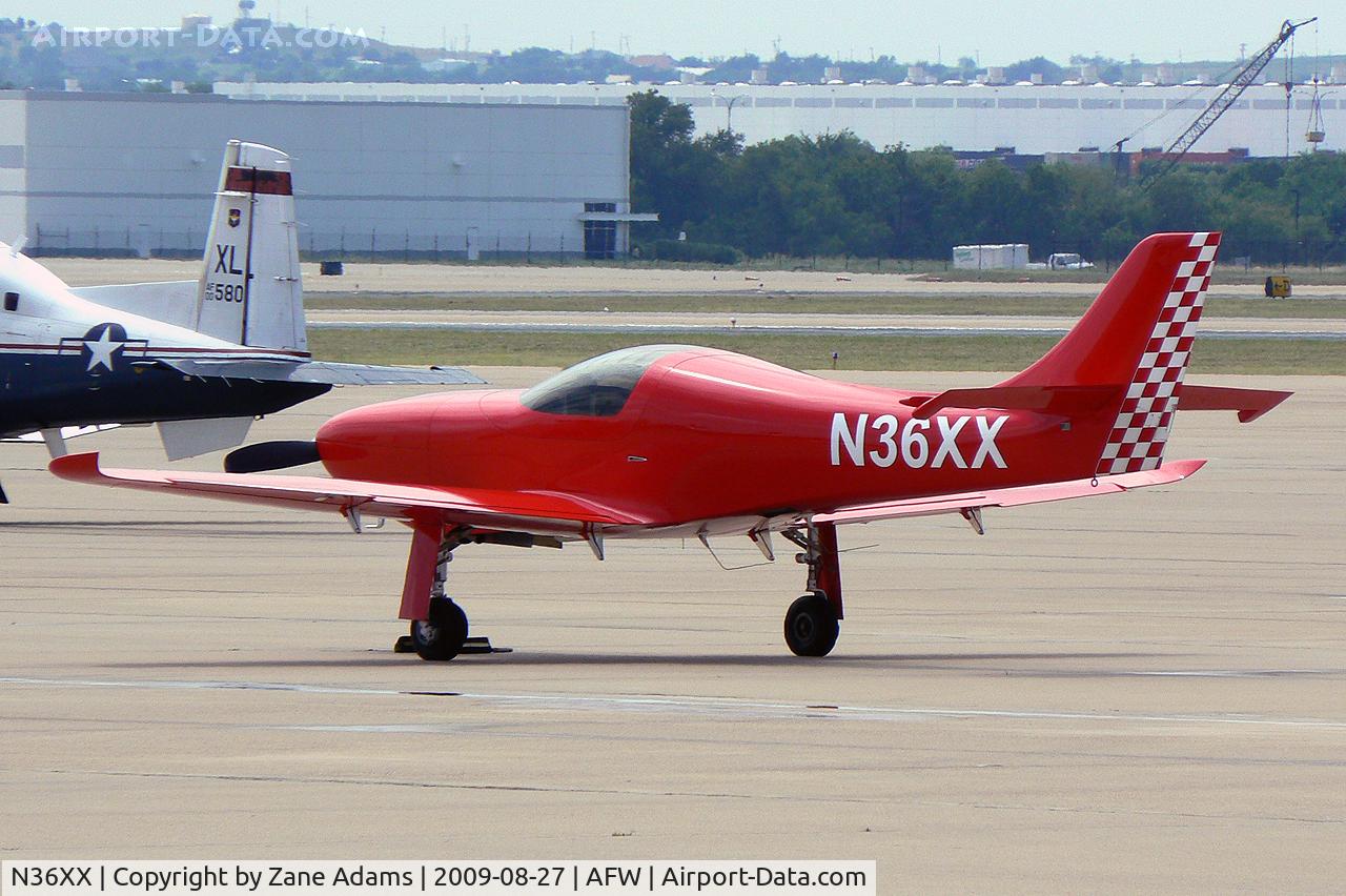 N36XX, 2006 Lancair Legacy C/N 129, At Alliance Fort Worth