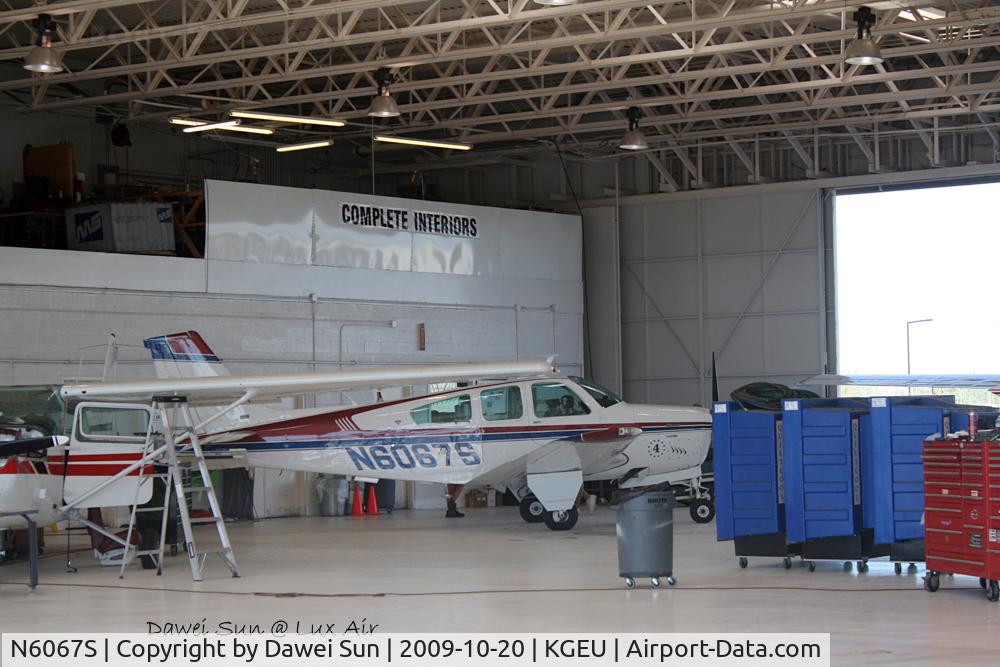 N6067S, 1975 Beech F33A Bonanza C/N CE-614, KGEU