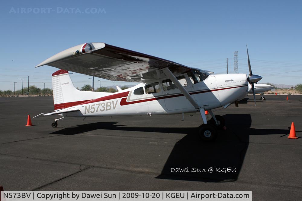 N573BV, 1973 Cessna A185F Skywagon 185 C/N 18502177, KGEU