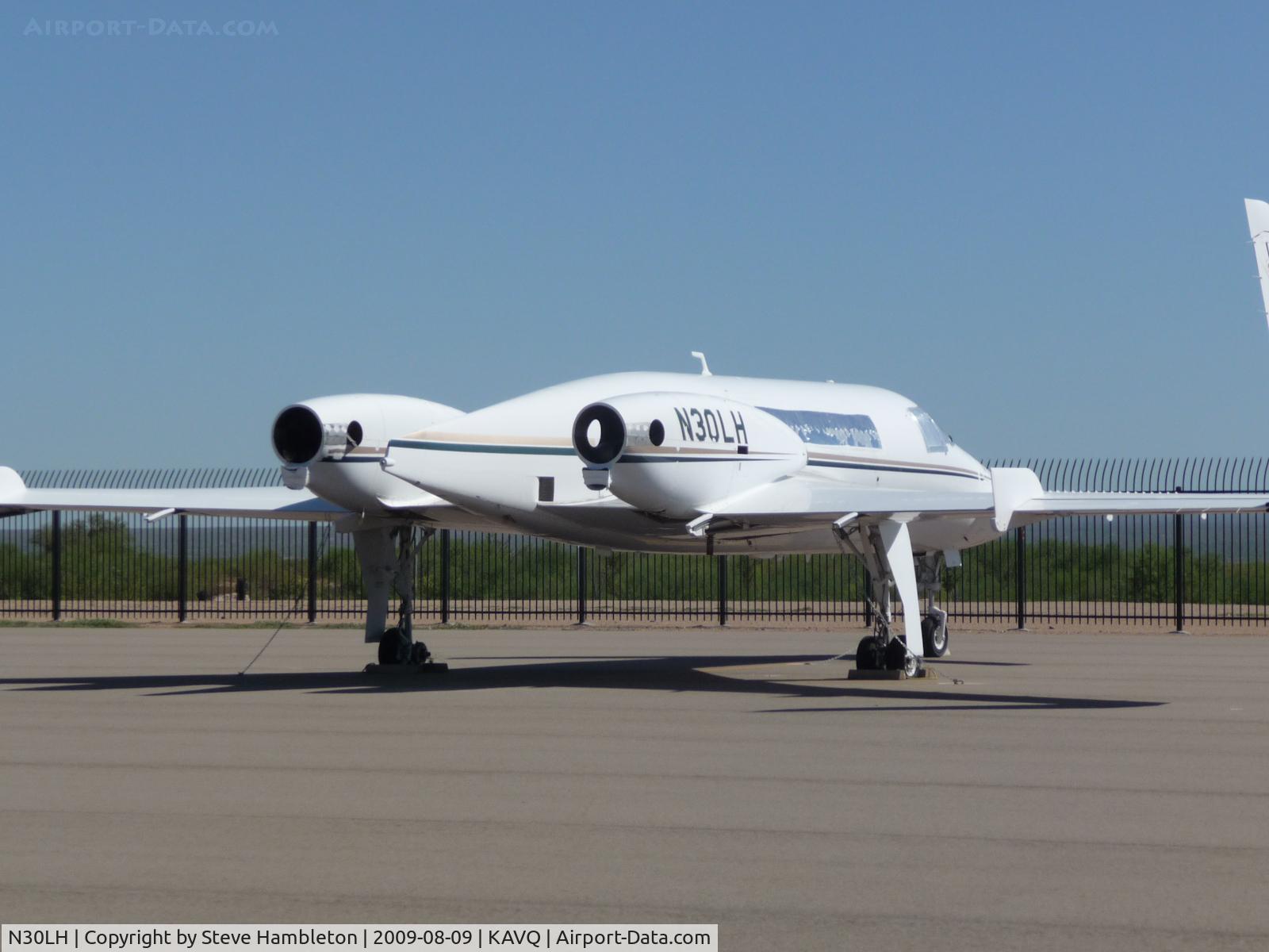 N30LH, 1994 Beech 2000A Starship 1 C/N NC-47, One of 6 Beech Starships at Marana (Avra Valley)