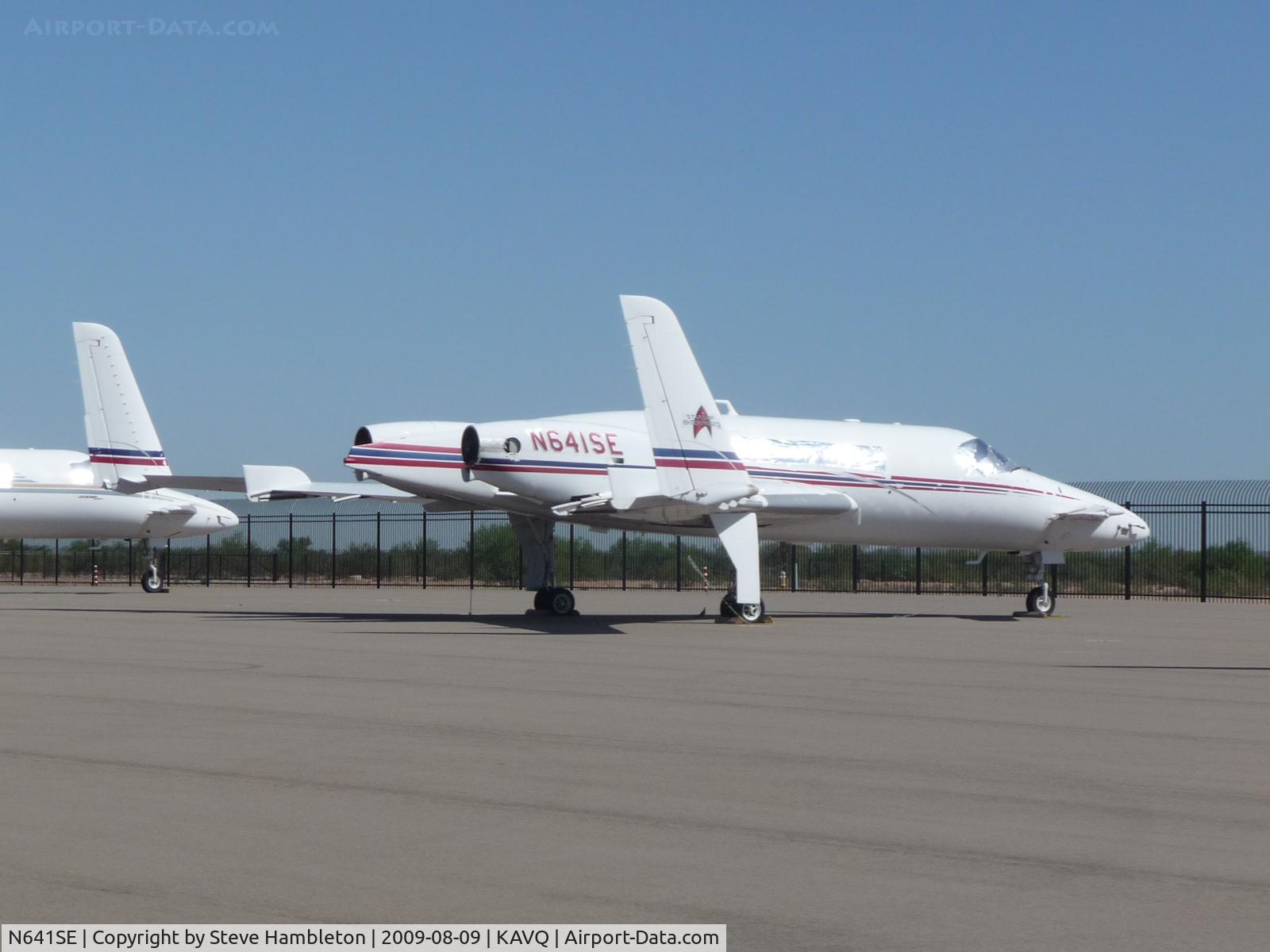 N641SE, 1993 Beech 2000A Starship 1 Starship 1 C/N NC-46, One of 6 Beech Starships at Marana (Avra Valley)