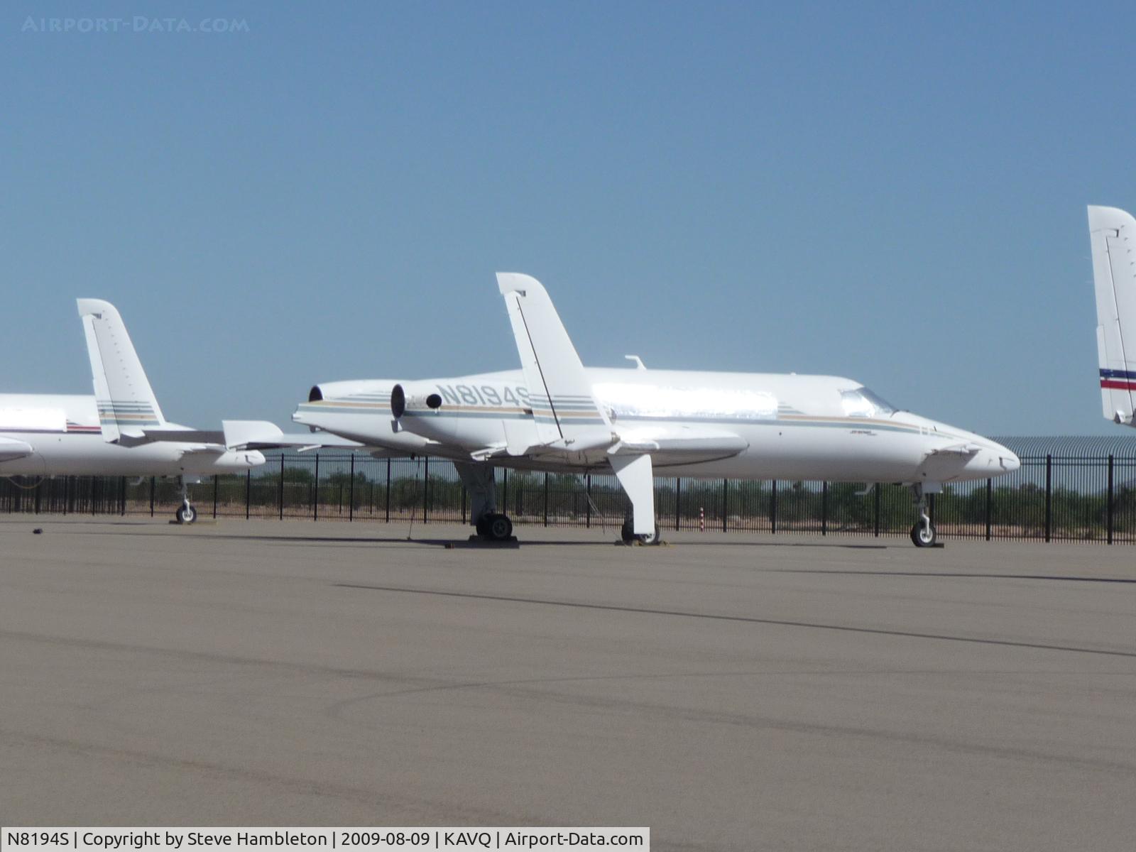 N8194S, 1993 Beech 2000A Starship 1 Starship 1 C/N NC-37, One of 6 Beech Starships at Marana (Avra Valley)
