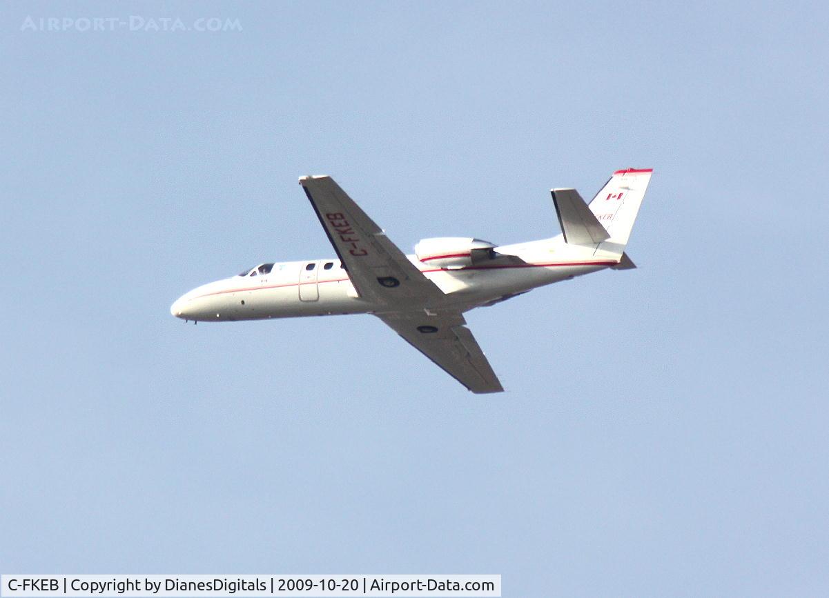 C-FKEB, 1991 Cessna 550 Citation II C/N 550-0688, Vaughan ON