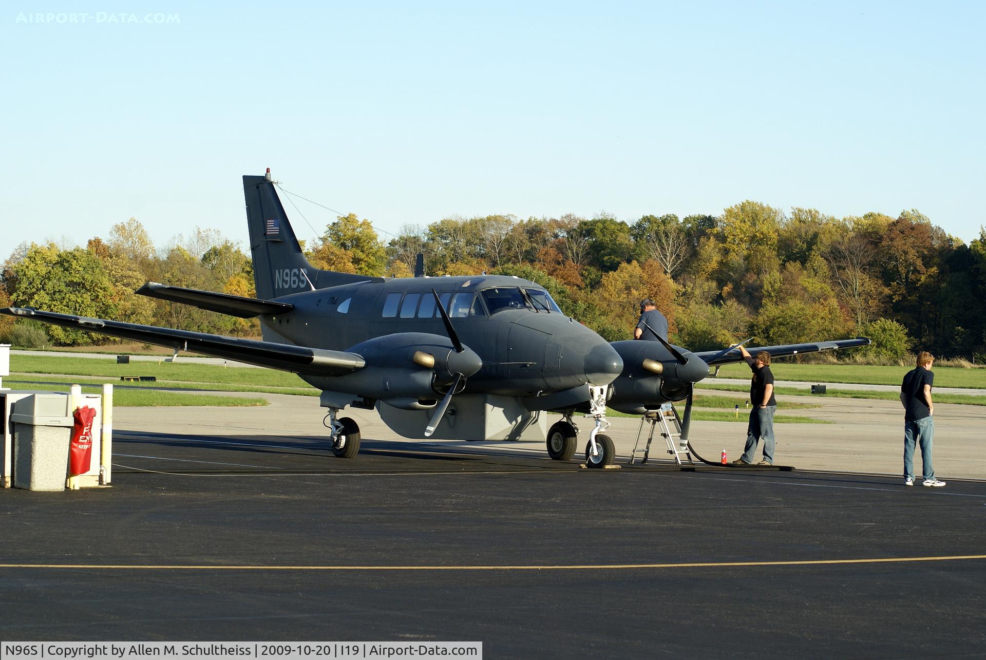 N96S, 1970 Beech 65-A90-4 C/N LU-13, 1970 Beech 65-A90-4