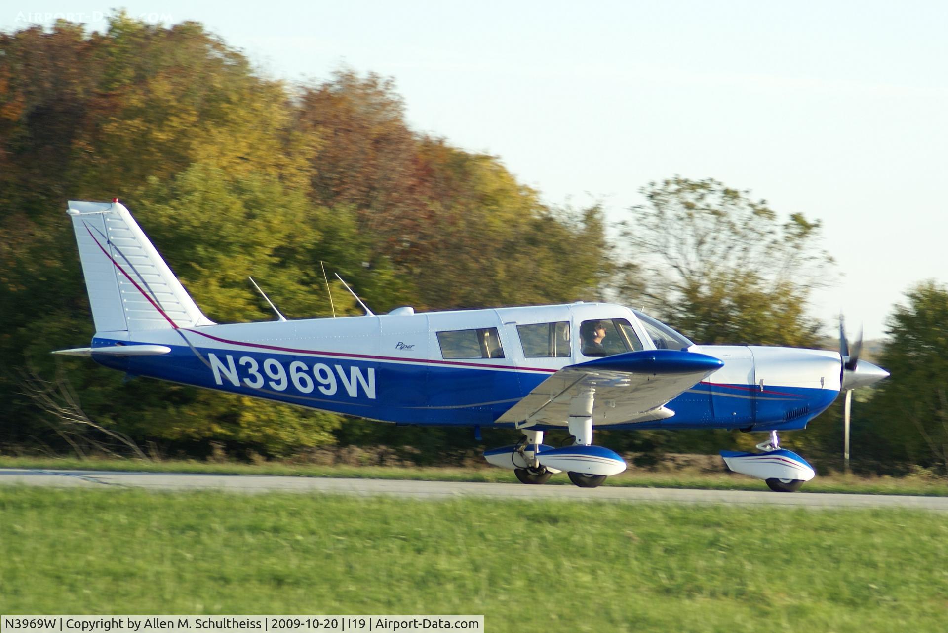 N3969W, 1967 Piper PA-32-260 Cherokee Six C/N 32-909, 1967 PA-32-260