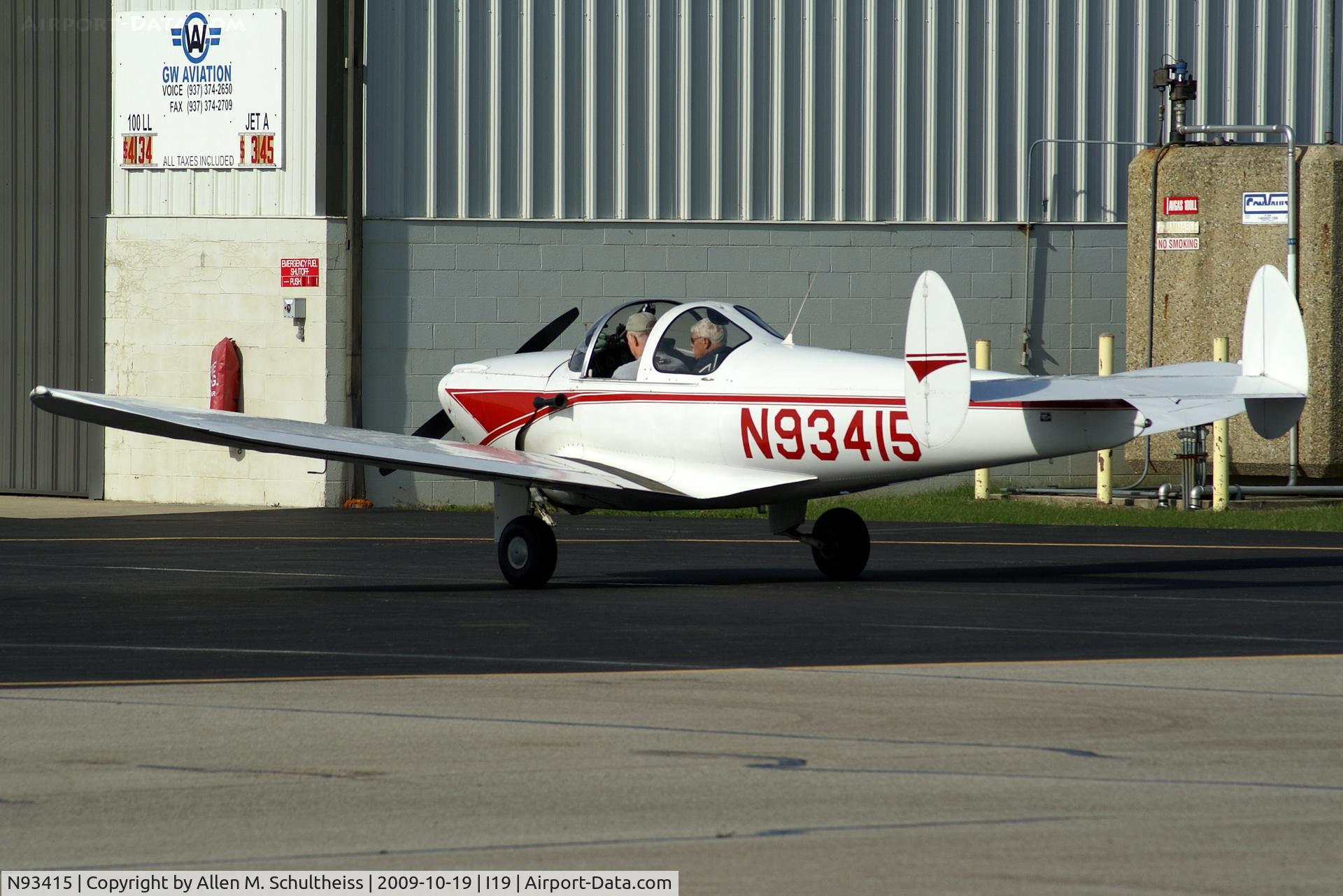 N93415, 1946 Erco 415C Ercoupe C/N 738, 1946 Eurocoupe 415-C