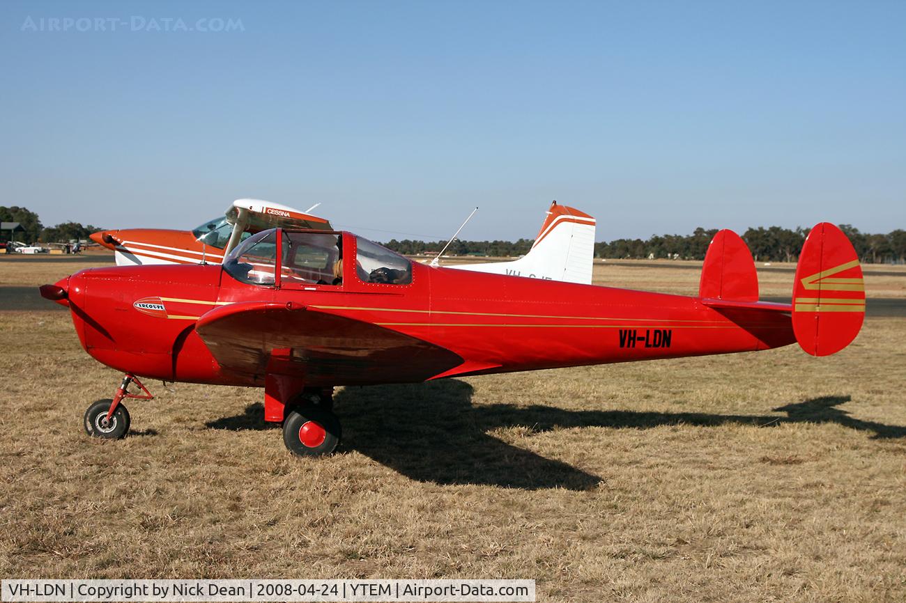 VH-LDN, 1959 Forney F-1 C/N 5709, YTEM