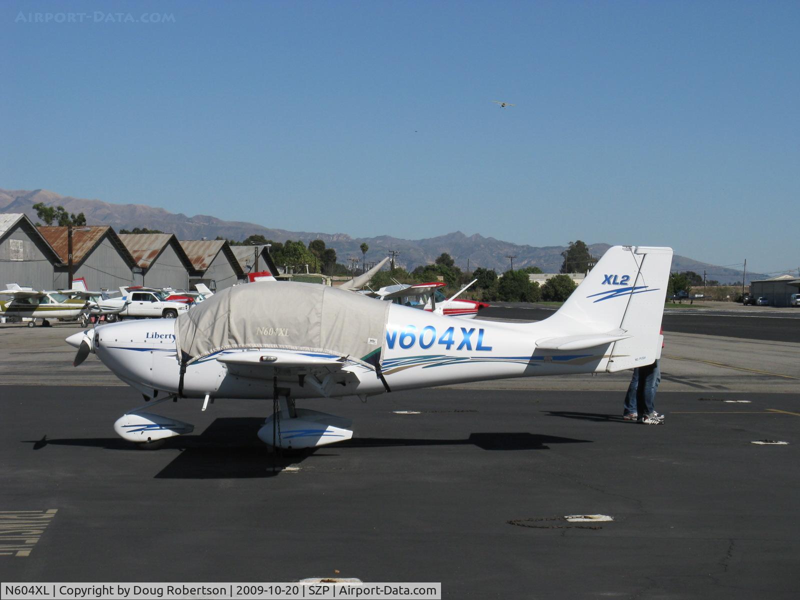 N604XL, 2007 Liberty XL-2 C/N 0080, 2007 Liberty Aerospace LIBERTY XL-2, Continental IOF-240-B 125 Hp with FADEC