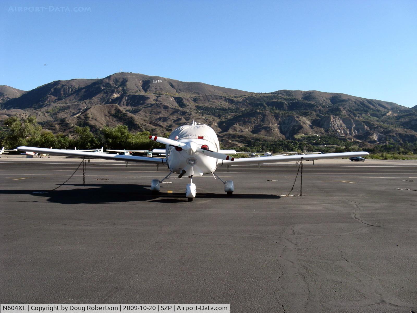 N604XL, 2007 Liberty XL-2 C/N 0080, 2007 Liberty Aerospace LIBERTY XL-2, Continental IOF-240-B 125 Hp with FADEC