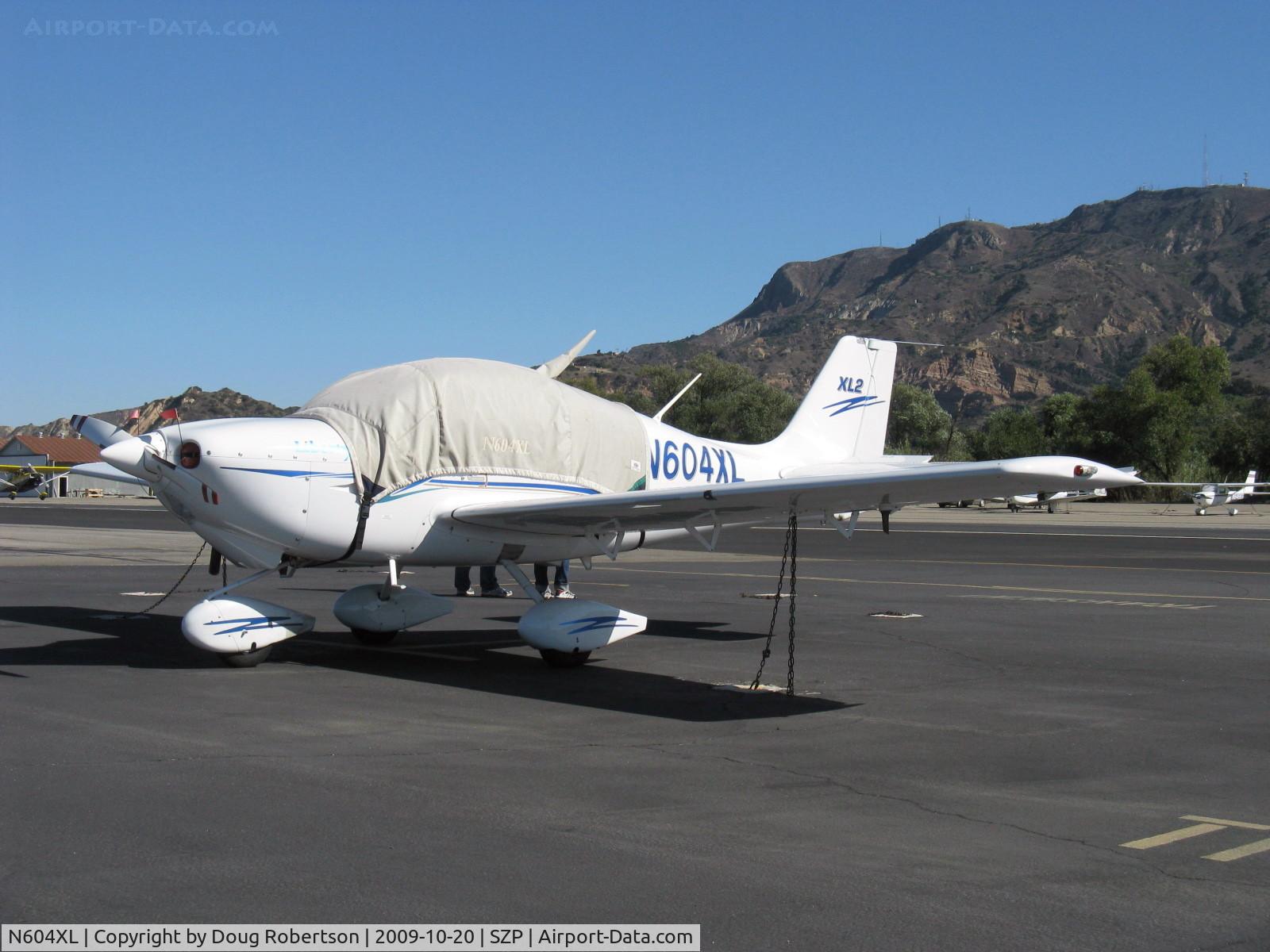 N604XL, 2007 Liberty XL-2 C/N 0080, 2007 Liberty Aerospace LIBERTY XL-2, Continental IOF-240-B 125 Hp with FADEC