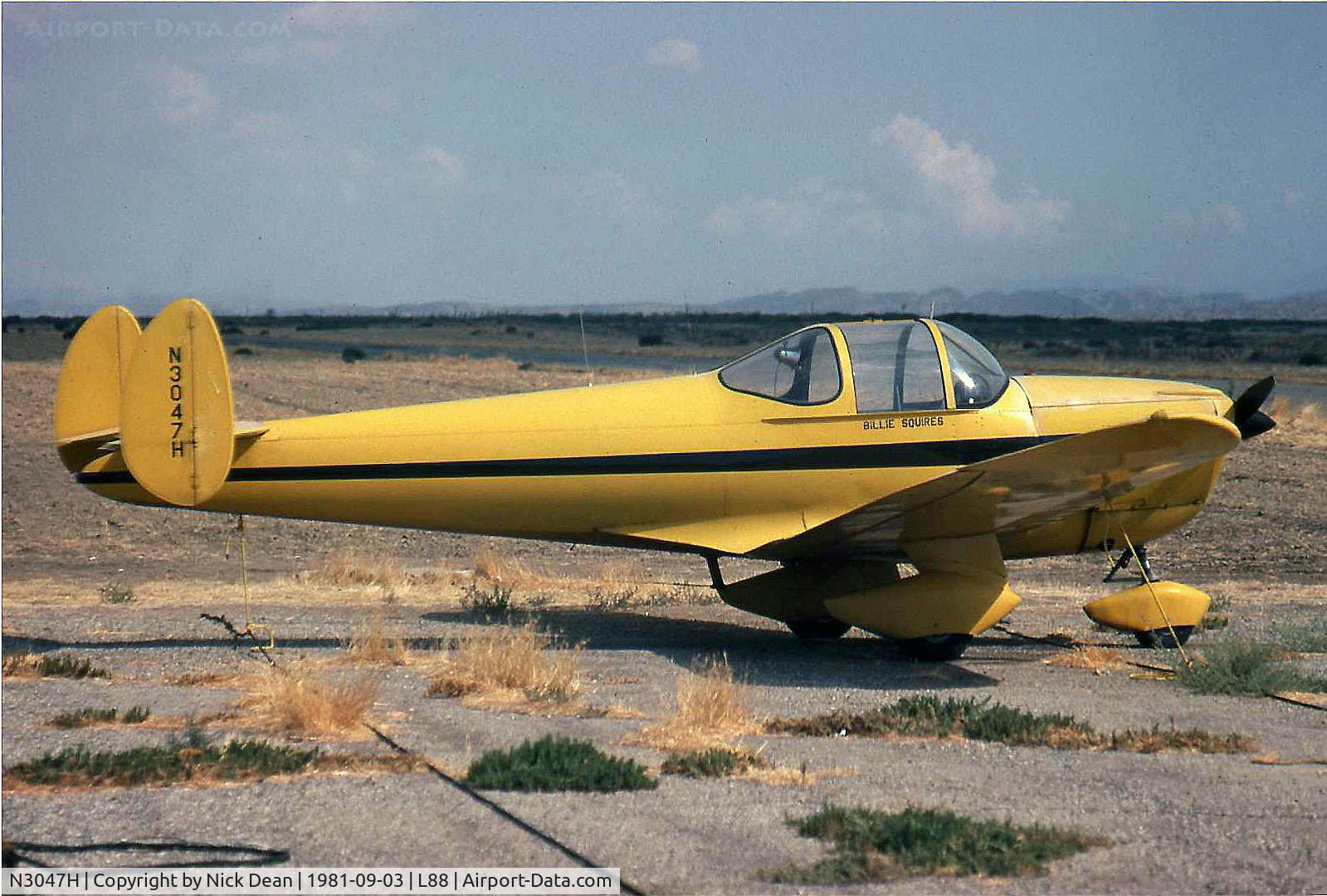 N3047H, 1946 Erco 415E Ercoupe C/N 3672, L88