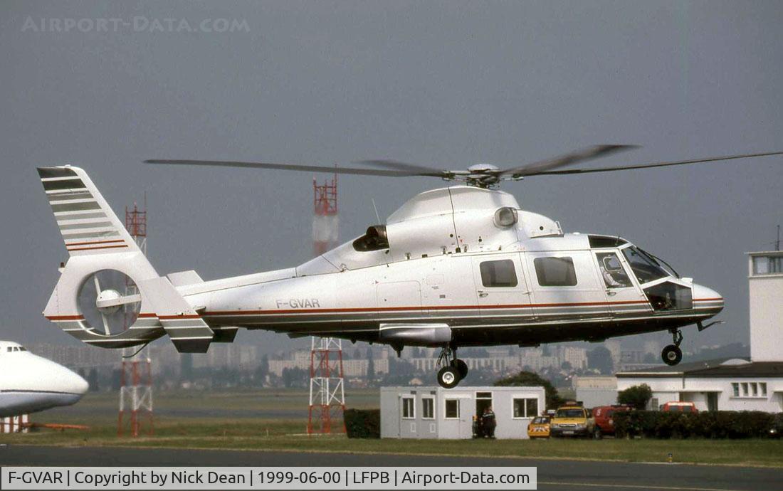 F-GVAR, Aérospatiale SA-365N-1 Dauphin 2 C/N 6256, LFPB