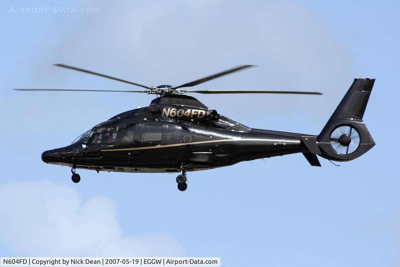 N604FD, 2000 Eurocopter EC-155B C/N 6580, EGGW