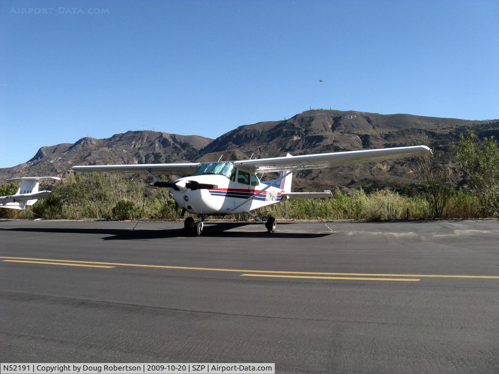 N52191, 1980 Cessna 172P C/N 17274431, 1980 Cessna 172P, Lycoming O-320-D2J 160 Hp