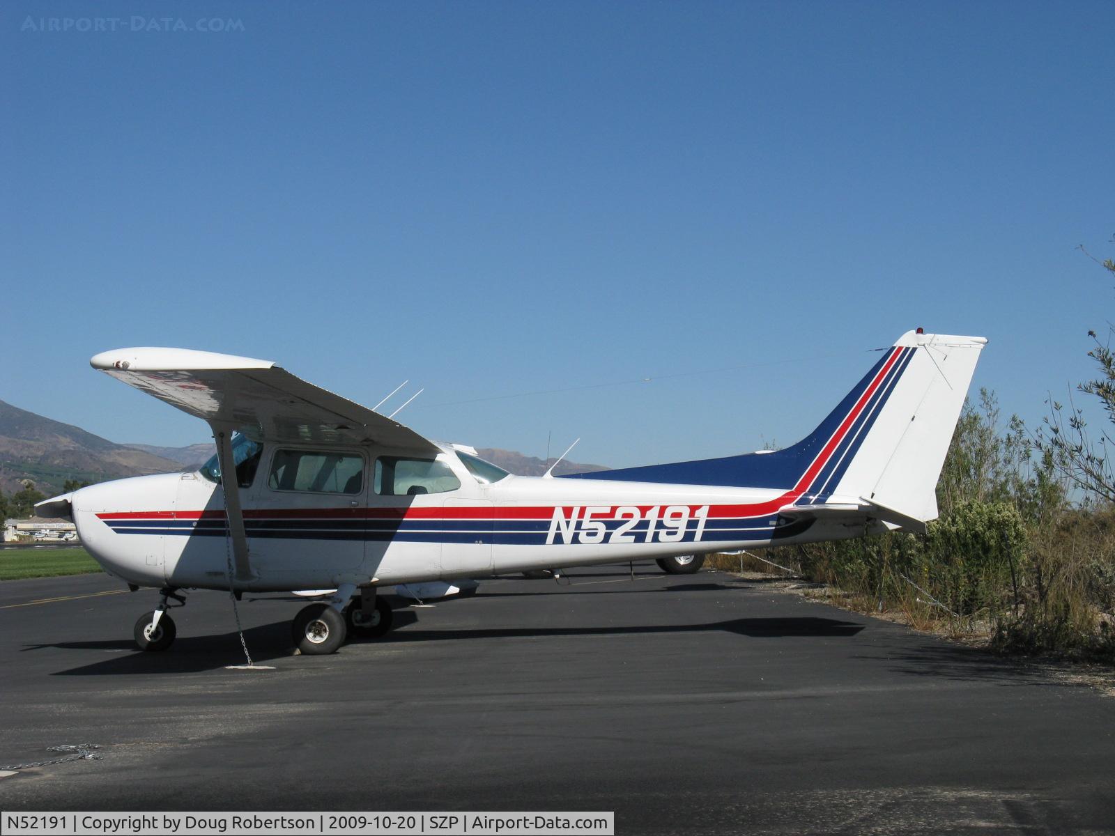 N52191, 1980 Cessna 172P C/N 17274431, 1980 Cessna 172P, Lycoming O-320-D2J 160 Hp