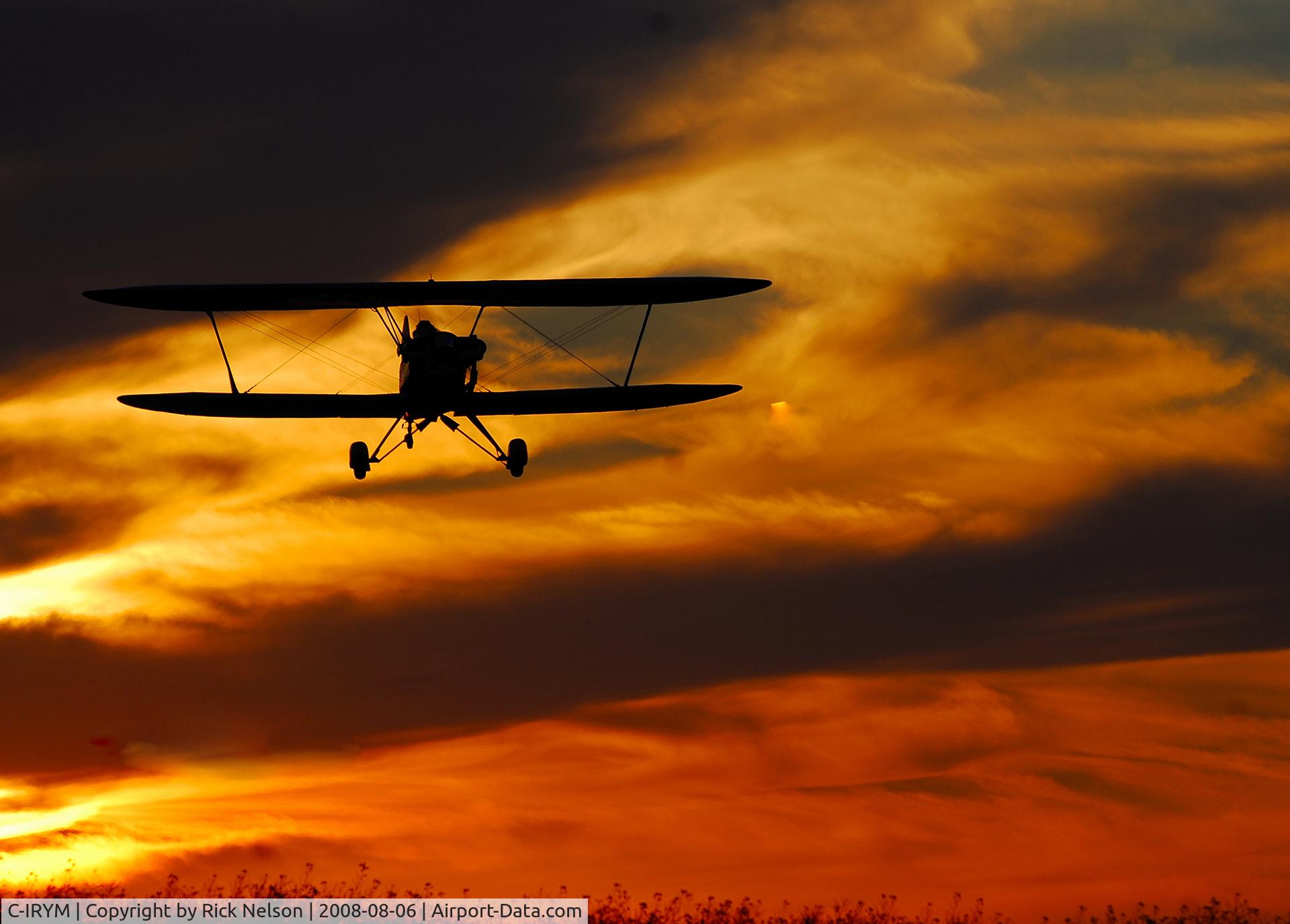 C-IRYM, 1976 Stolp SA-900 V-Star C/N 61, Sunset