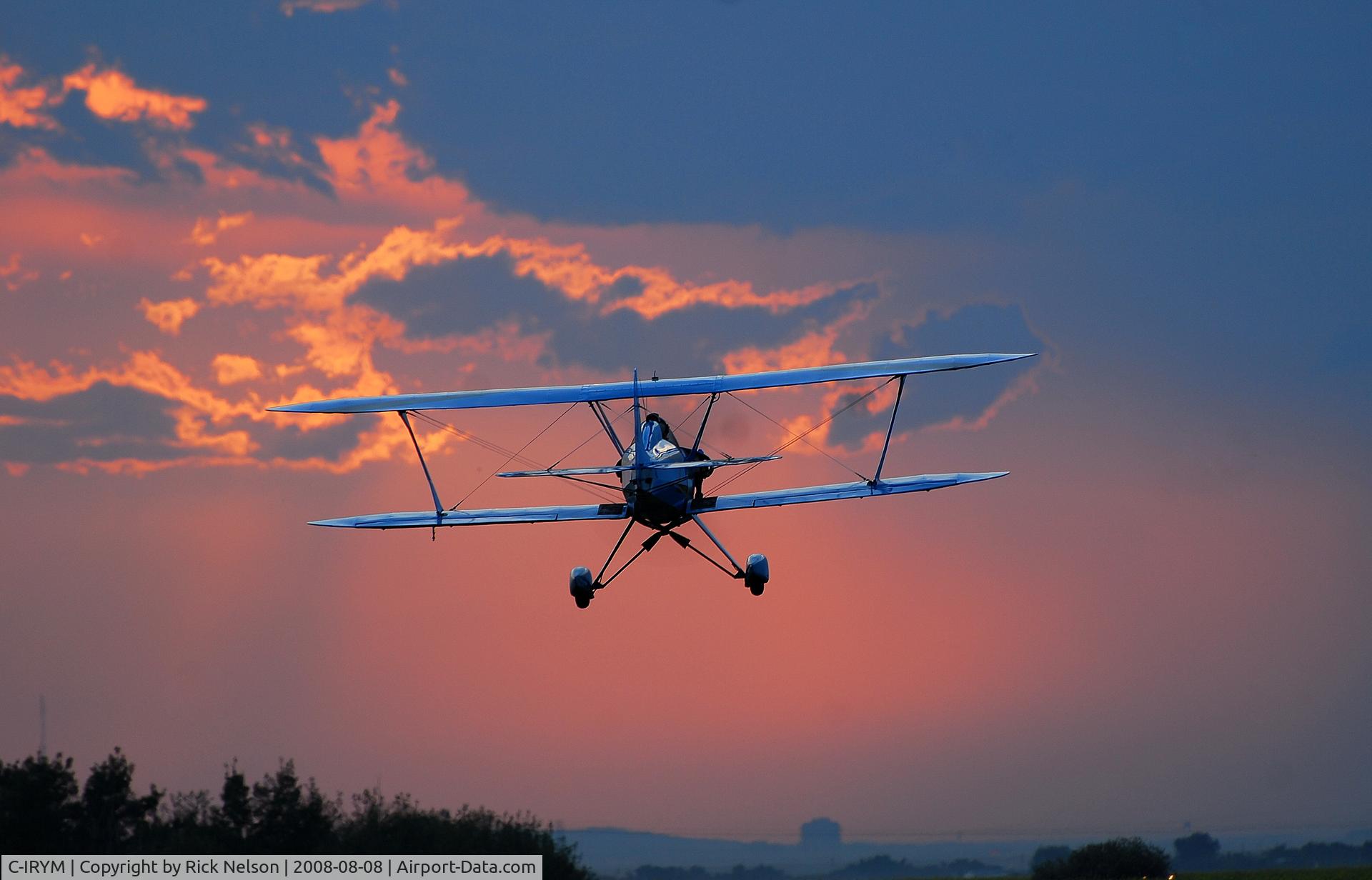 C-IRYM, 1976 Stolp SA-900 V-Star C/N 61, Evening Flight