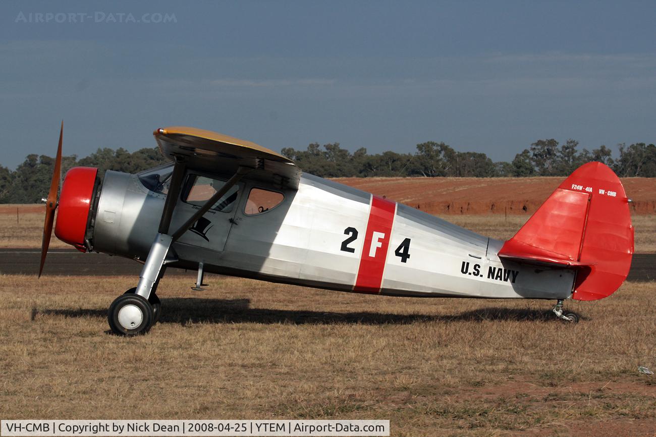 VH-CMB, 1942 Fairchild UC-61A Argus II (24W-41A) C/N 362, YTEM