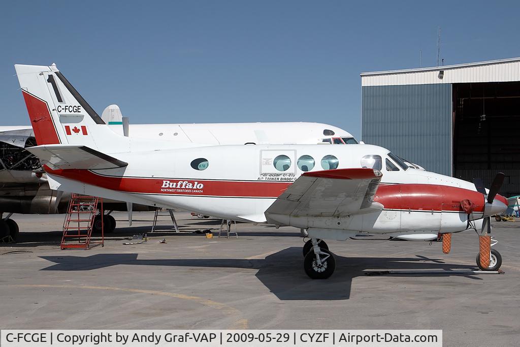 C-FCGE, 1966 Beech A90 King Air C/N LJ-118, Buffalo Airways Beech 65