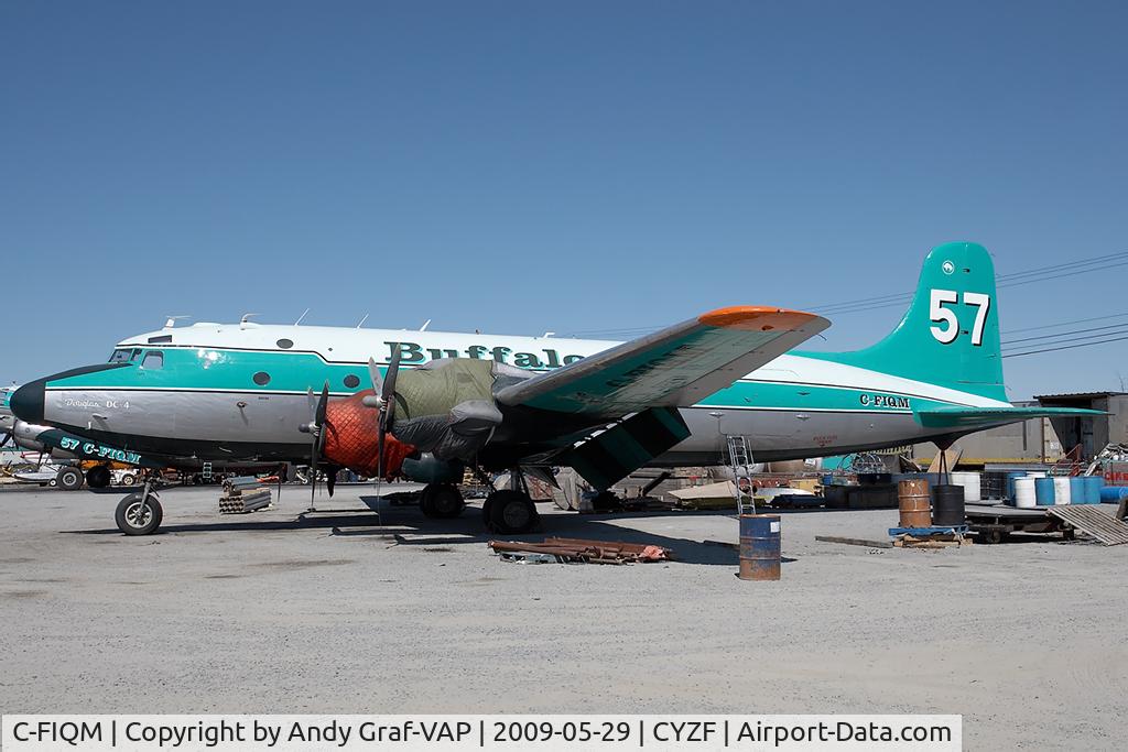 C-FIQM, 1943 Douglas C-54G-DC Skymaster C/N 36088, Buffalo Airways DC4