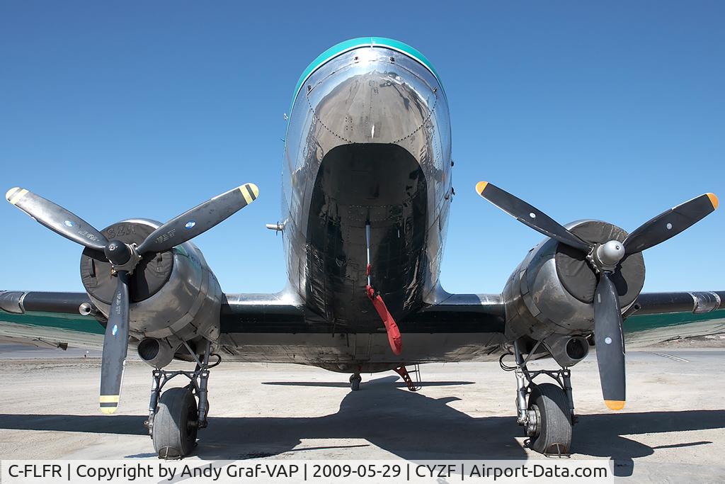 C-FLFR, 1942 Douglas DC3C-S1C3G (C-47A) C/N 13155, Buffalo Airways DC3