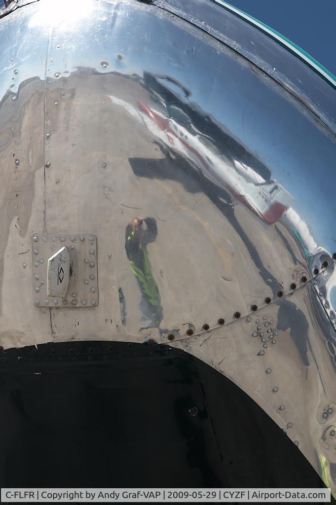 C-FLFR, 1942 Douglas DC3C-S1C3G (C-47A) C/N 13155, Buffalo Airways DC3