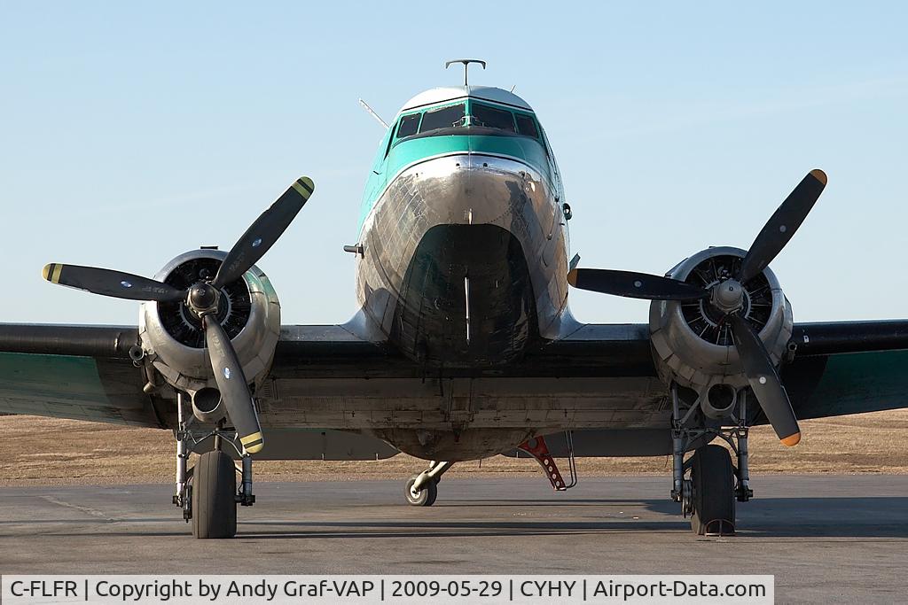 C-FLFR, 1942 Douglas DC3C-S1C3G (C-47A) C/N 13155, Buffalo Airways DC3