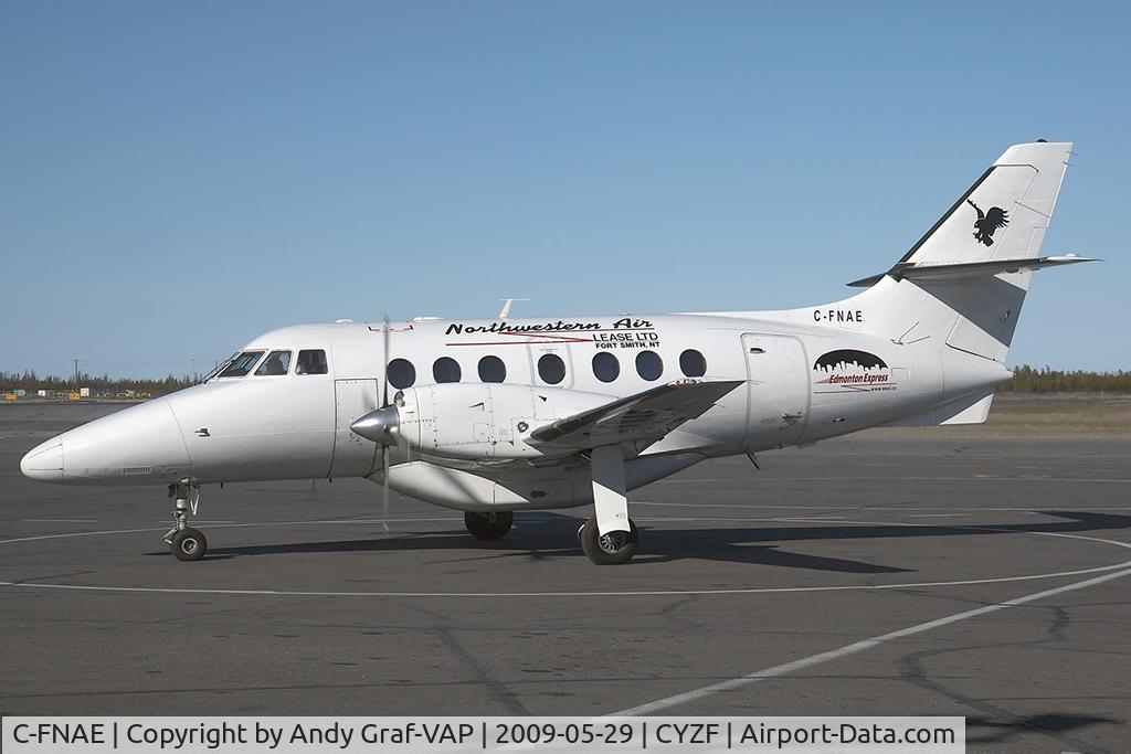 C-FNAE, 1989 British Aerospace BAe-3212 Jetstream Super 31 C/N 881, Northwest Air J31
