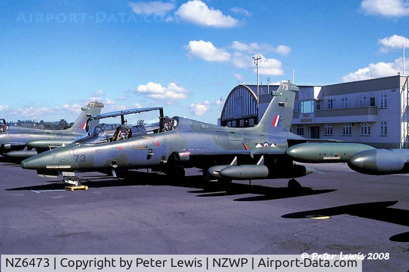 NZ6473, 1991 Aermacchi MB-339CB C/N 6805/176, 14 SQN based at RNZAF Ohakea