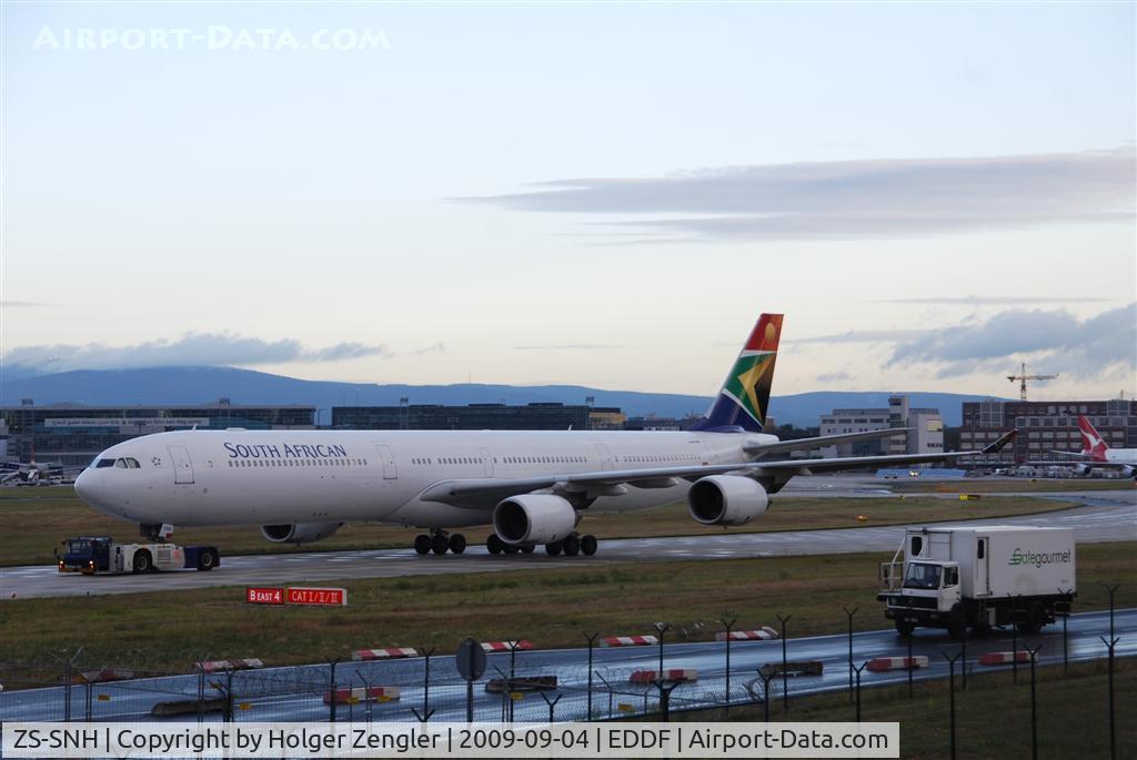 ZS-SNH, 2005 Airbus A340-642 C/N 626, One of SOUTH AFRICAN´s prides