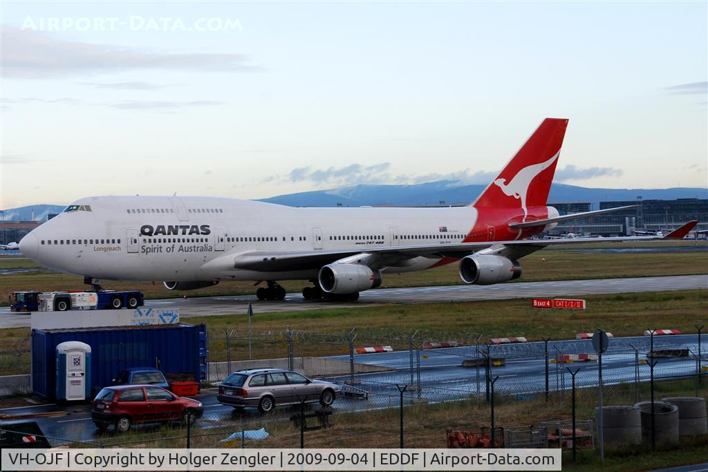 VH-OJF, 1989 Boeing 747-438 C/N 24483, The 